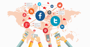 Social media marketing