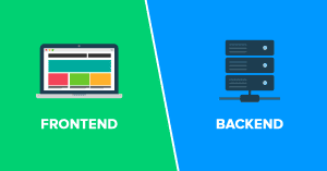 Frontend diferencia Backend