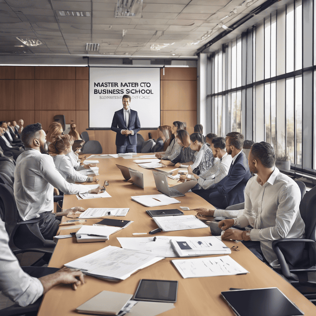 Máster cto business school