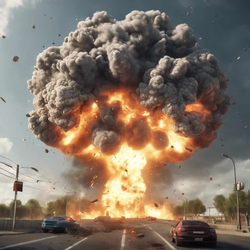 Vfx: el arte secreto tras las grandes explosiones