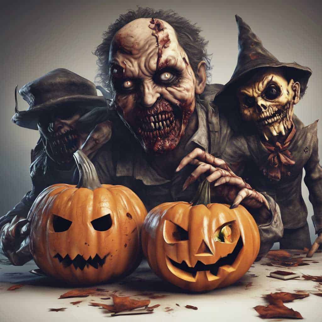 5 videojuegos de terror para la noche de halloween