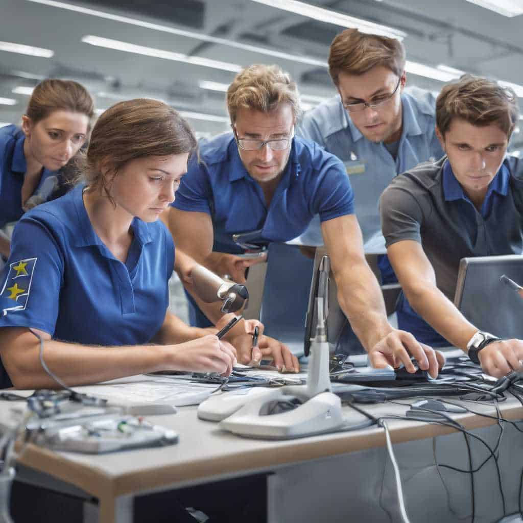 Los retos de la formación en nuevas tecnologías de la ue