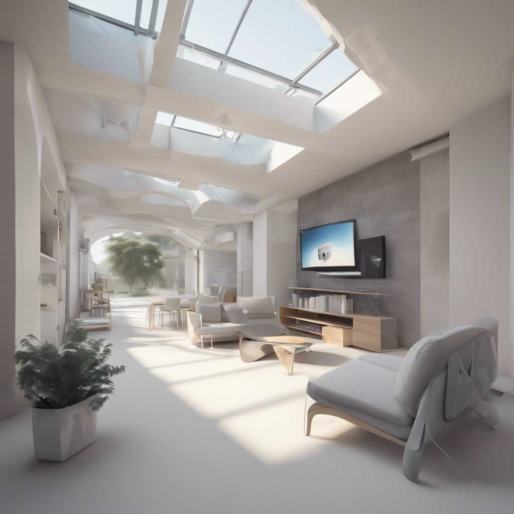 Las gafas de realidad virtual y la arquitectura