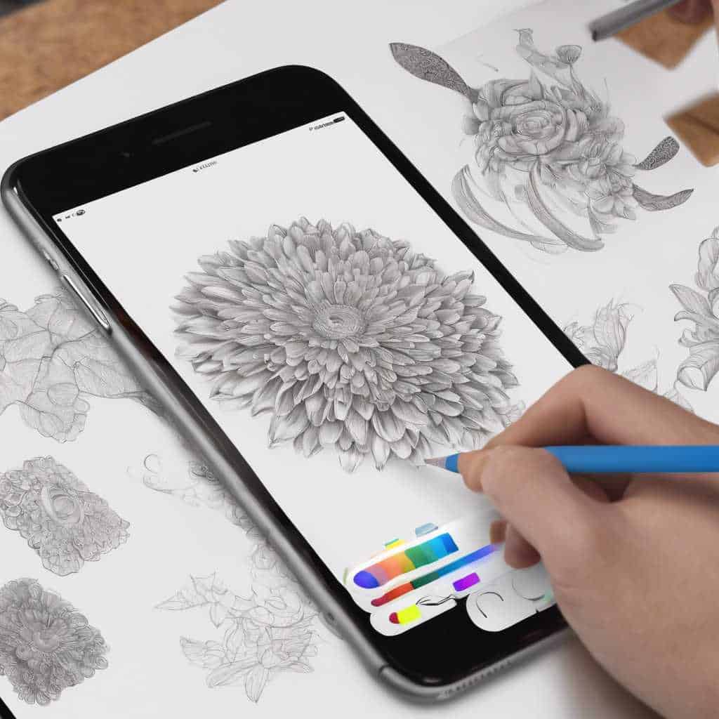 6 apps que enganchan para diseñar con apple pencil