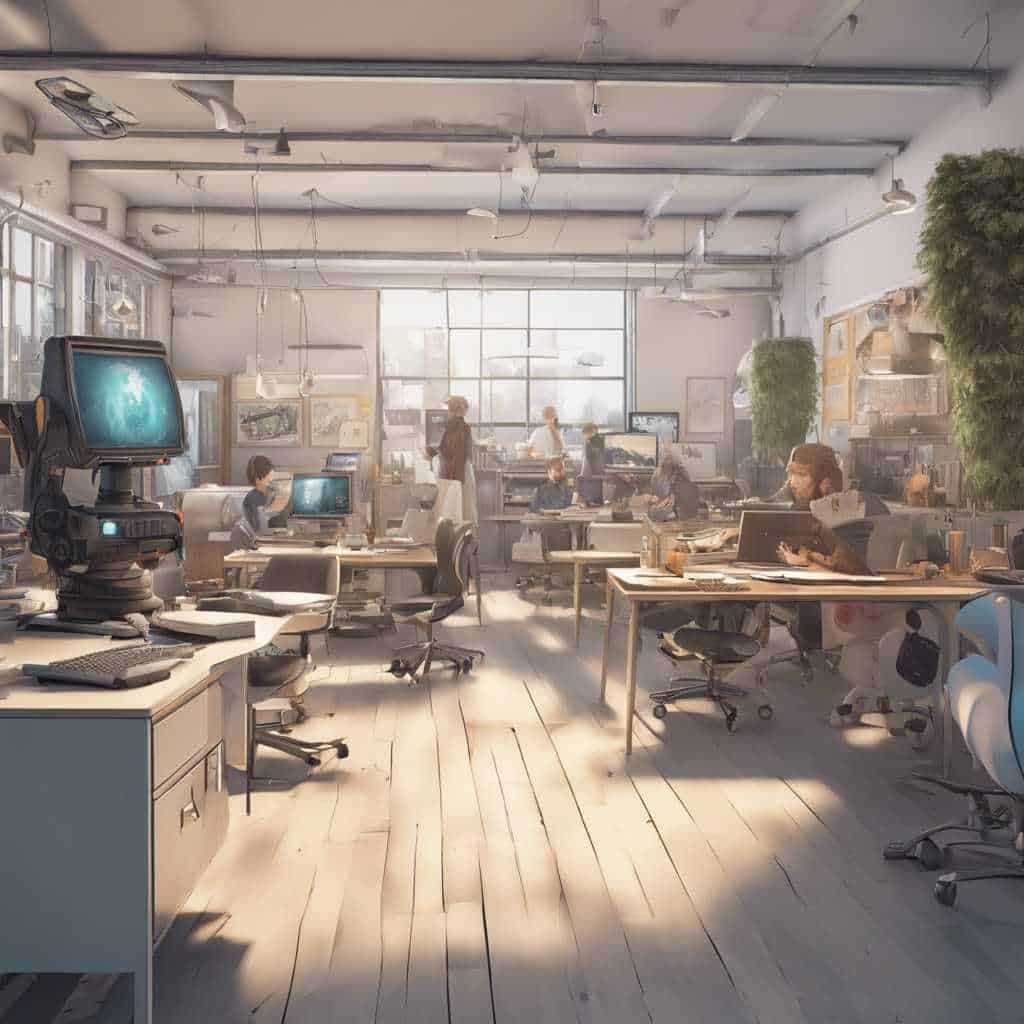 El futuro de la industria de la animación