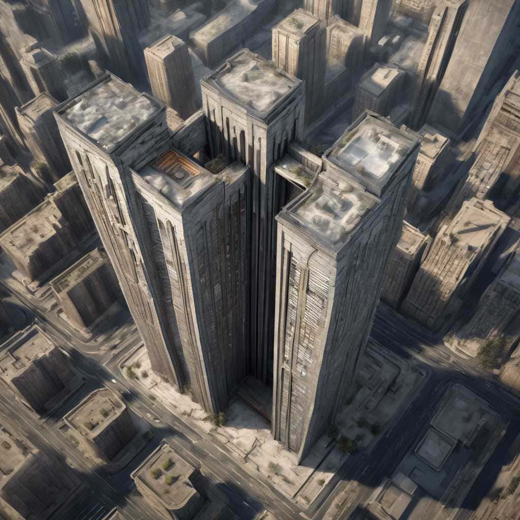 El rascacielos inspirado en la serie Juego de Tronos El rascacielos inspirado en la serie juego de tronos